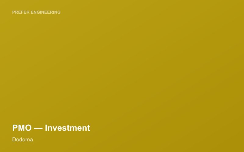 Prime Minister's Office Investment